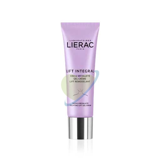 Lierac Linea Lift Integral Gel Crema Collo & Dcollet Lift Injection 50 ml