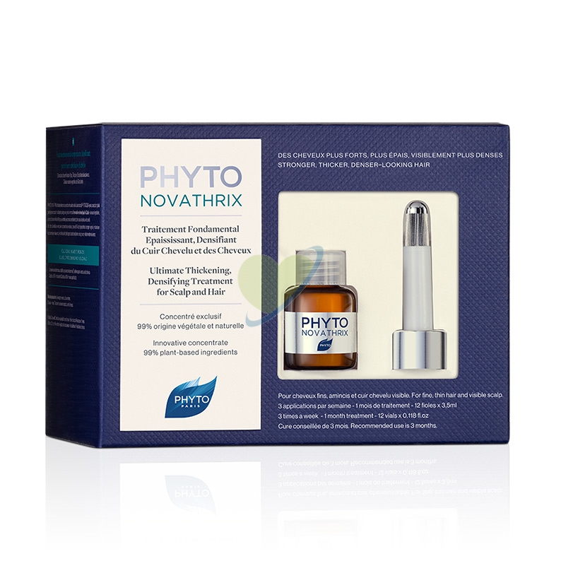 Phyto Phytonovathrix Trattamento Anticaduta Globale 12 Fiale x 3,5ml
