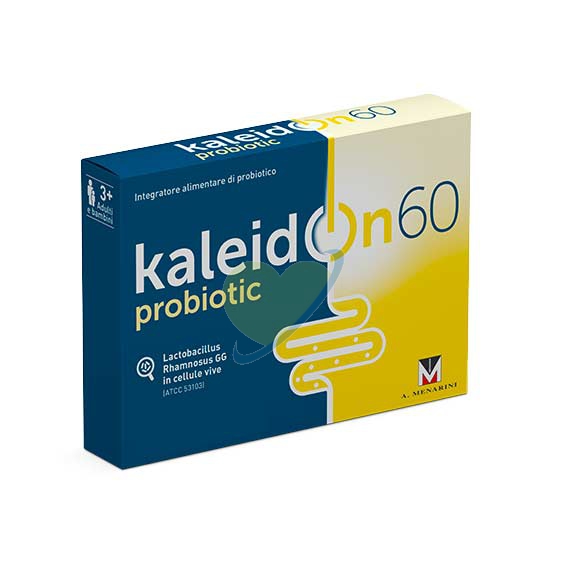 Menarini Linea Intestino Sano Kaleidon Probiotic 60 Integratore 12 Buste