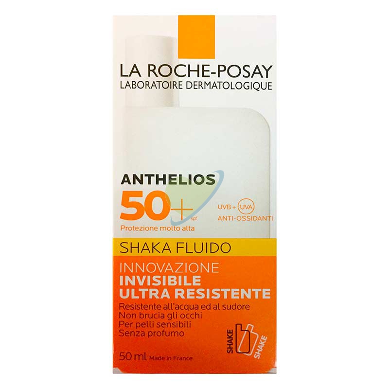 La Roche Posay Linea Anthelios SPF50+ Shaka Fluido Fresco Leggero Viso 50 ml