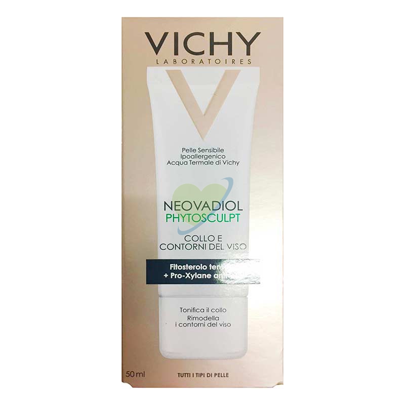 Vichy Linea Neovadiol Menopausa Phytosculpt Collo Contorni del Viso Crema 50 ml