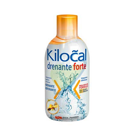 Kilocal Drenante Forte Antigonfiore Integratore Alimentare Depurativo 500 ml