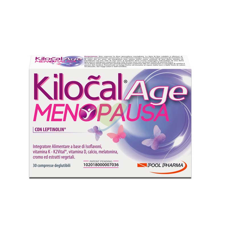 Kilocal Age Menopausa Integratore 30 Compresse