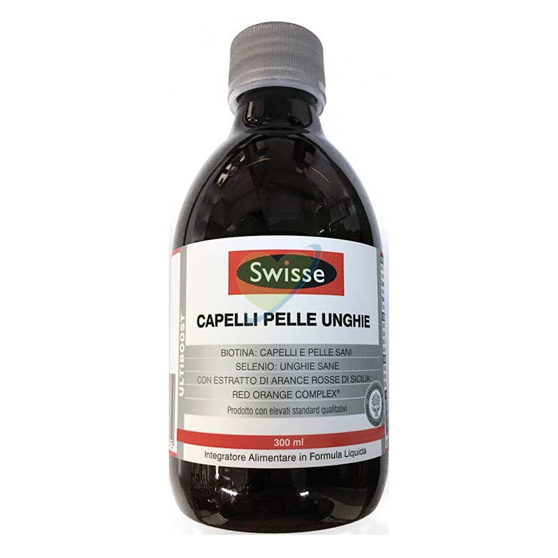 Swisse Linea Bellezza Capelli Pelle Unghie Liquido 300 ml