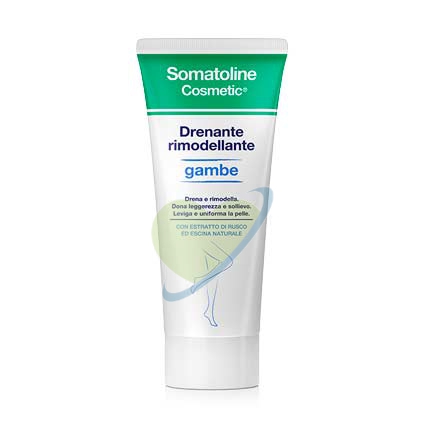 Somatoline Cosmetic Linea Snellenti Trattamento Fresco Drenante Gambe 200 ml