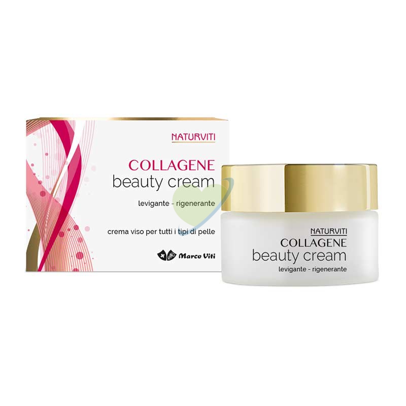 Marco Viti Linea Cosmetica Naturviti Collagene Beauty Crema Antirughe Viso 50 ml