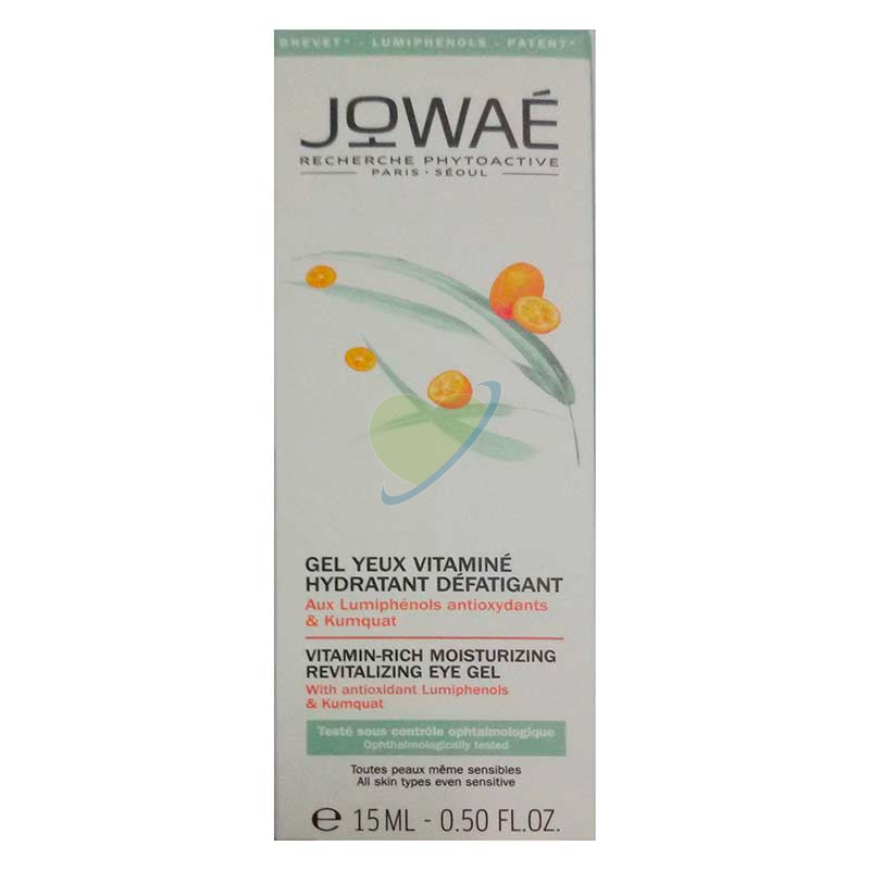 Jowae Linea Trattamenti Contorno Occhi Gel Vitaminico Idratante Defaticante 15ml