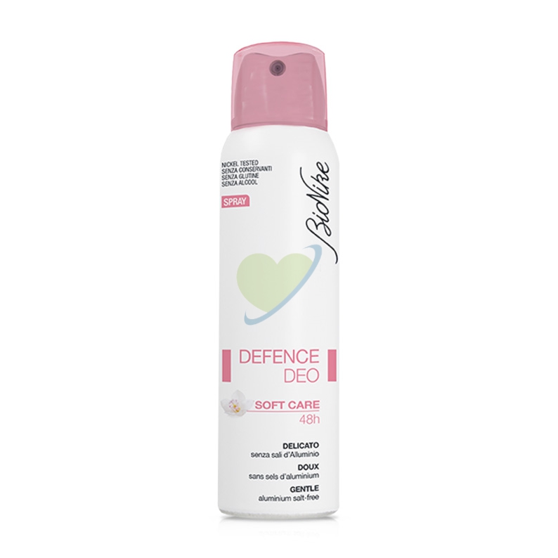 BioNike Linea Defence Deo Soft care 48h Deodorante No Sali Alluminio Spray 150ml