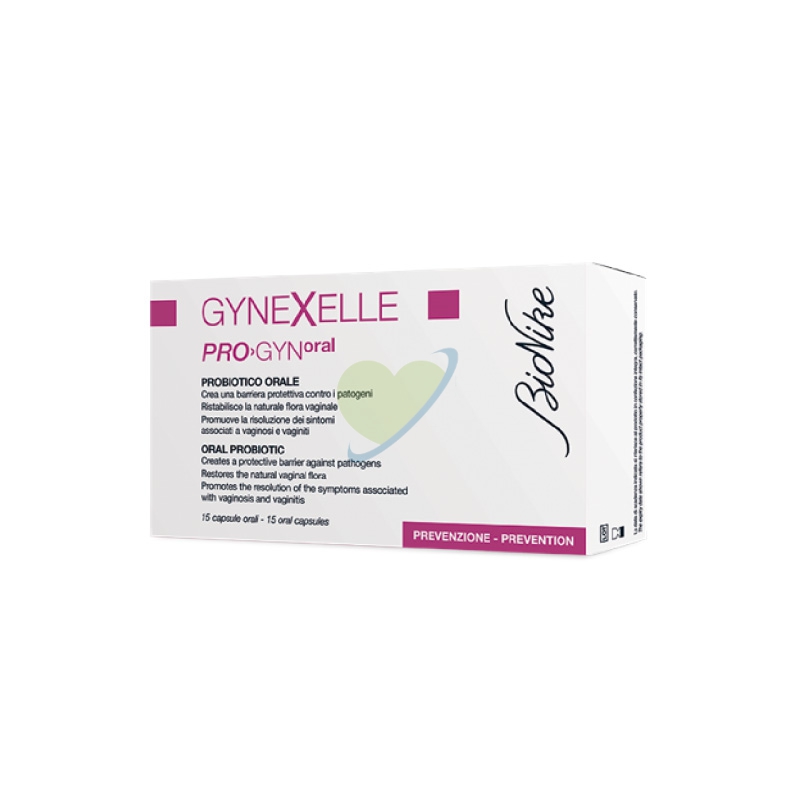 BioNike Linea Dispositivi Medici Gynexelle Pro-Gyn Oral Integratore 15 Compresse