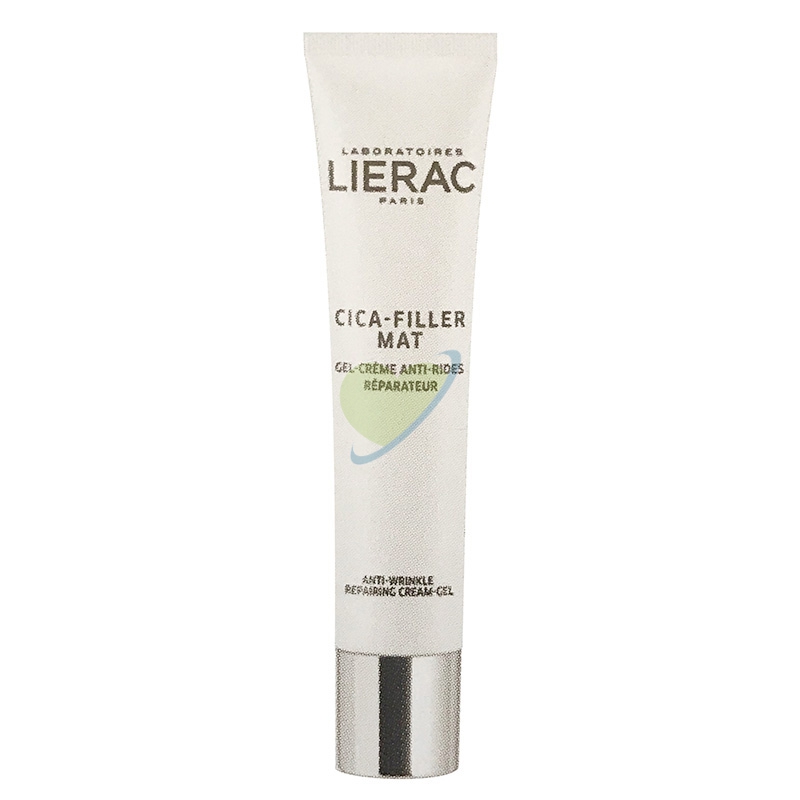 Lierac Linea Cica-Filler Fondamentale Mat Gel Crema Antirughe Riparatore 40 ml