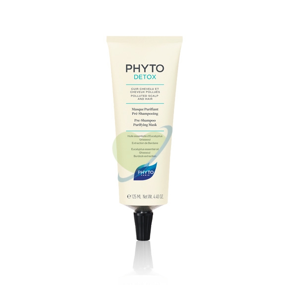 Phyto Linea Phytodetox Detossinante Maschera Purificante Anti-Pollution 125 ml