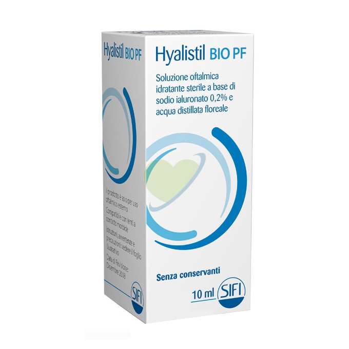SIFI Linea Salute degli Occhi Hyalistil Bio PF Collirio Idratante 10 ml