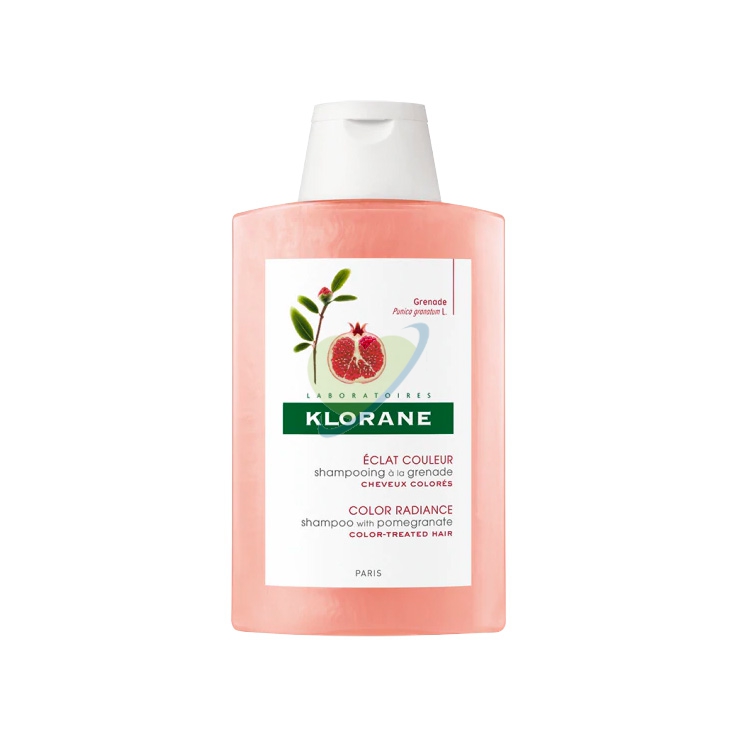 Klorane Capelli Linea Melograno Illuminante Shampoo Colore Perfetto 200 ml