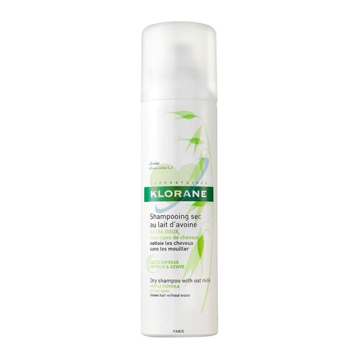 Klorane Capelli Linea Latte D'avena Protettivo Districante Shampoo Secco 150 ml