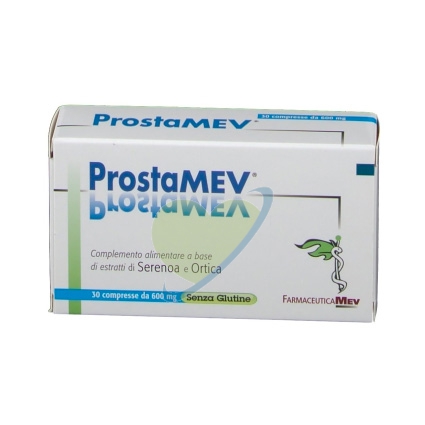 Agave Linea Benessere Uomo Prostamev Integratore Alimentare 30 Compresse