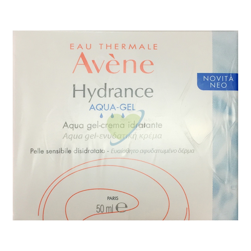 Avene Linea Hydrance Aqua Gel Crema Idratante Rigenerante Pelli Sensibili 50 ml