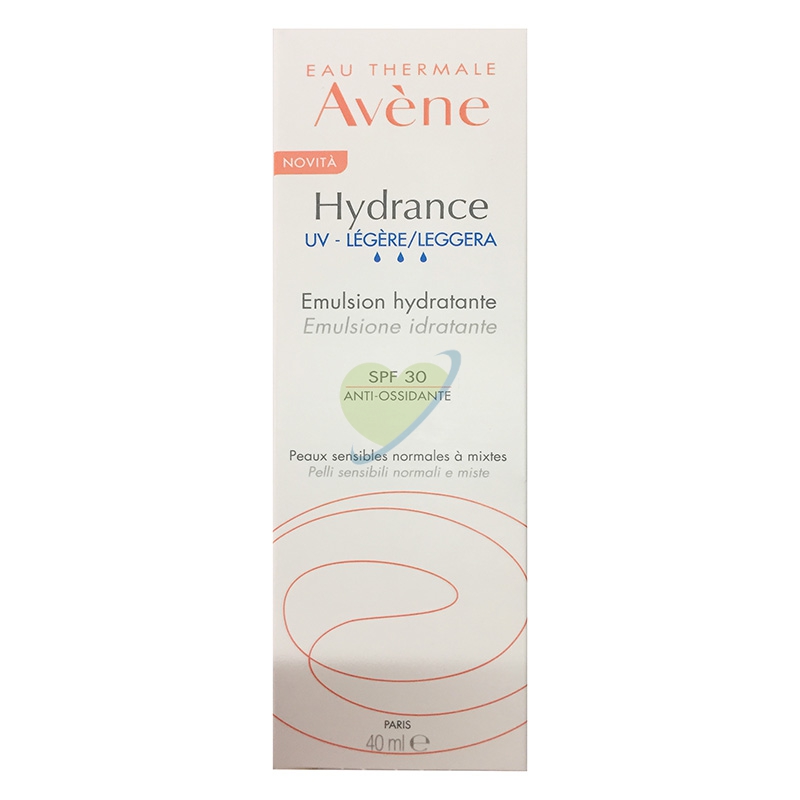 Avene Linea Hydrance UV Legere Crema Idratante Pelli Normali Miste 40ml