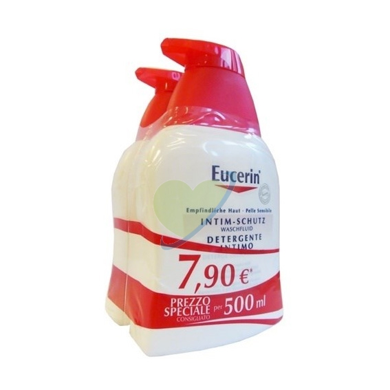 Eucerin Linea pH5 Detergente Intimo Pelle Sensibile Family Pack 250 + 250 ml