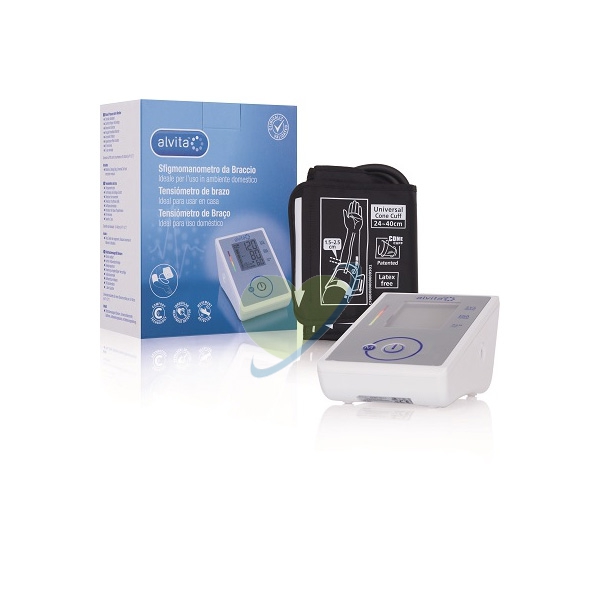 Alvita Linea Dispositivi Elettronici Sfigmomanometro Misuratore di Pressione
