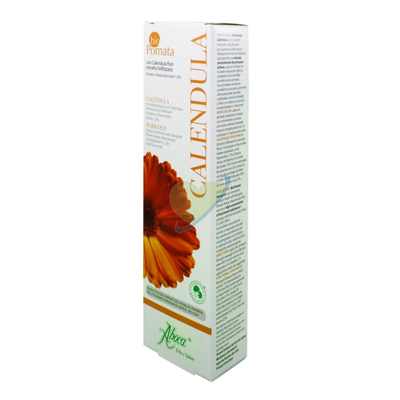 Aboca Integratori Linea Pelle BioPomata Calendula Emolliente Eudermica 50 ml