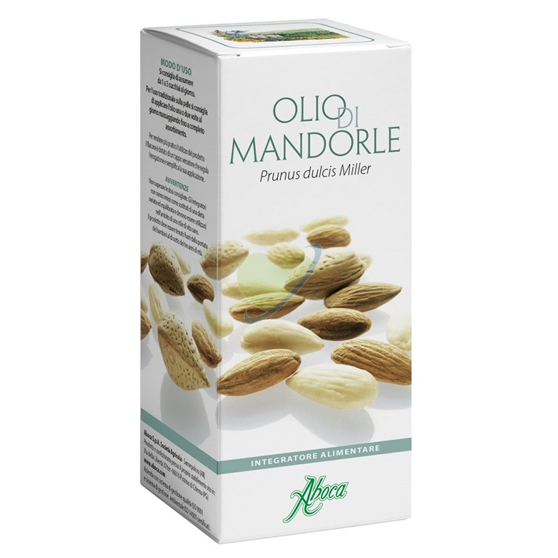 Aboca Integratori Linea Pelle e Intestino Olio di Mandorle Dolci 100 ml