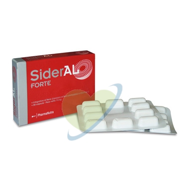 Pharmanutra Linea Vitamine Minerali SiderAl Forte Ferro Liposomiale 20 Capsule