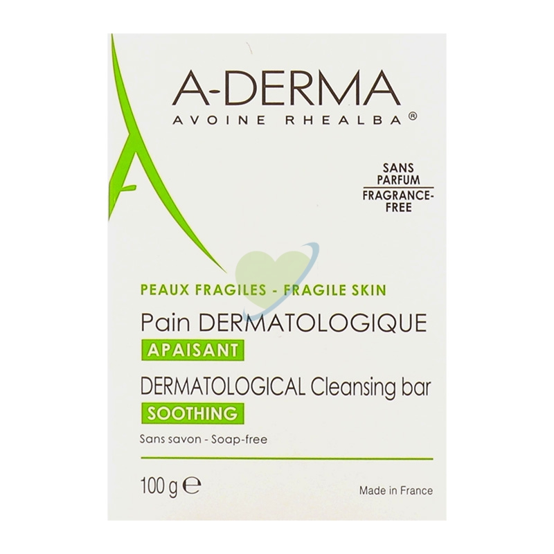 A-Derma Linea Les Indispensables Latte D'Avena Pane Dermatologico 100 g