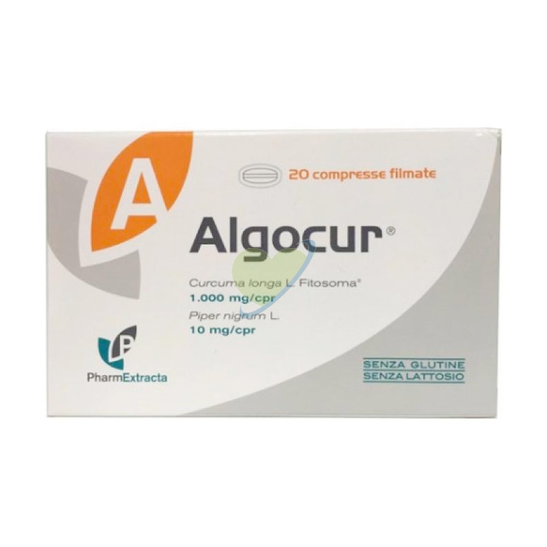 PharmExtracta Linea Articolazioni Sane Algocur Integratore 20 Compresse