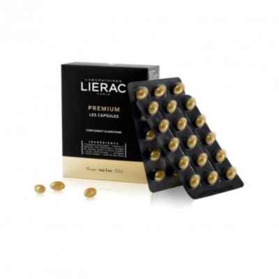 Lierac Premium Les Capsules Integratore Anti età Globale 30 Capsule