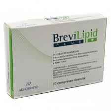 AUROBINDO PHARMA ITALIA BREVILIPID PLUS 30 COMPRESSE RIVESTITE