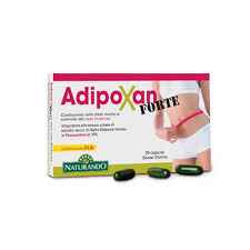 NATURANDO ADIPOXAN FORTE INTEGRATORE ALIMENTARE  30 CAPSULE