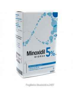 Minoxidil Biorga*Sol Cut 3Fl5%