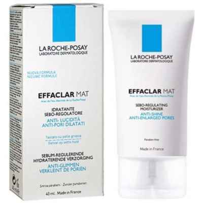 La Roche Posay Effaclar Mat Trattamento Idratante Sebo Regolatore 40 ml