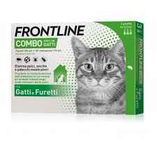 Frontline Combo Spoton Gatti 3 Pipette Da 0 5 ml