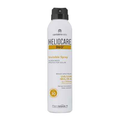 Heliocare 360 Invisible Spray Solare SPF 30 200 ml