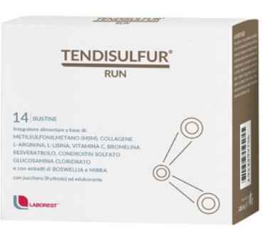 Laborest Tendisulfur Run Integratore Tendini Articolazioni 14 Bustine