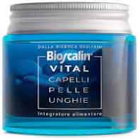 Bioscalin Vital integratore per capelli pelle e unghie 60 compresse