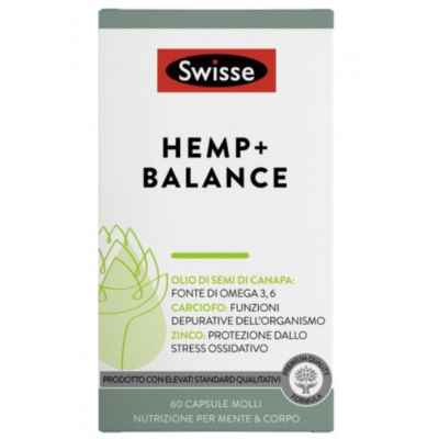 Swisse Hemp   Balance  60 Capsule