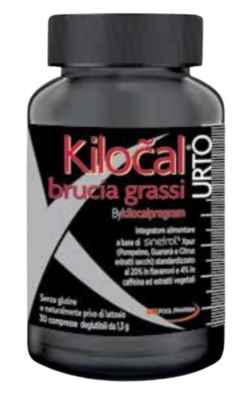 Kilocal Brucia Grassi Urto 30 Compresse