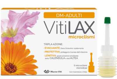 Marco Viti Vitilax Microclismi DM Adulti 6 pezzi