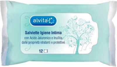 Alvita Salviettine Per Igiene Intima 12 Pezzi