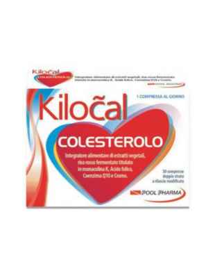 Pool Pharma Kilocal Colesterolo 30 Compresse