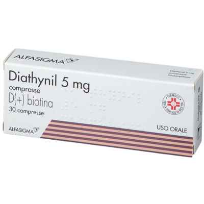 Diathynil 5 Mg Compresse  30 Compresse In Blister Pvc Al