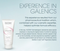 Ducray Linea Pelle Mista e Grassa Keracnyl Crema Idratante Opacizzante 30 ml