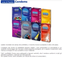 Durex Invisible Profilattici Ultra Sottili E Sensibili  6 pezzi