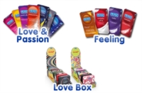 Durex Linea Classica Settebello Cassico Condom Confezione con 12 Profilattici