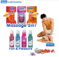 Durex Linea Feeling Contatto Comfort Profilattici Confezione con 4 Profilattici