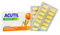 Acutil Fosforo Linea Advance Integratore Alimentare 50 Compresse