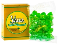 Valda Linea Gola Fresca Caramelle Balsamiche Mentolo con Zucchero 60 g