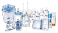 Avent Linea Allattamento Neonato 2 Tettarelle Classic  Flusso Veloce 4 Fori 6m